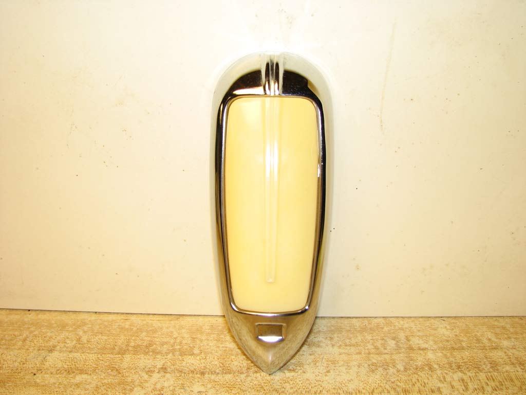 NOS 1950 Chevy Dome Light Bezel New PA