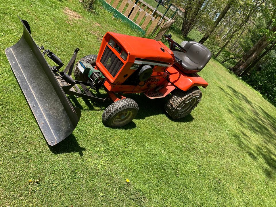 Riding Mower Sharon Pa Allis Chalmers Tractor