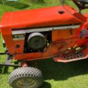 Riding Mower Sharon Pa Allis Chalmers Tractor