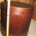 Sugar Firkin Sharon Pa Rare 1876 Worlds Fair